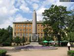 Monument in the Place of the Presentation of the Holy Virgin Cathedral of the Semenovsky Life Guard Regiment